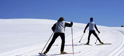 Skieur de fond