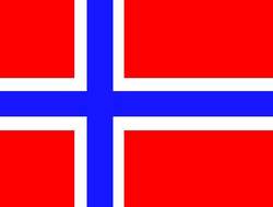 norsk flagg norsk flagg